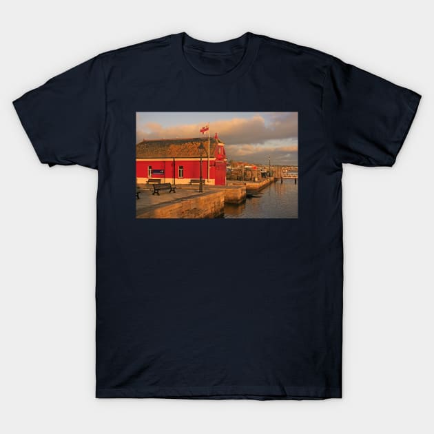 Old Lifeboat Station, Poole, November 2022 T-Shirt by RedHillDigital